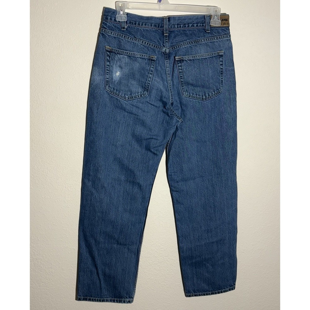 Kirkland Signature Jeans Men's 33x28 (tag 34x30)‎ Reg Fit Straight Leg Workwear - Picture 3 of 8